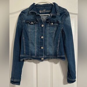 Wallflower Women's Blue Denim Jacket